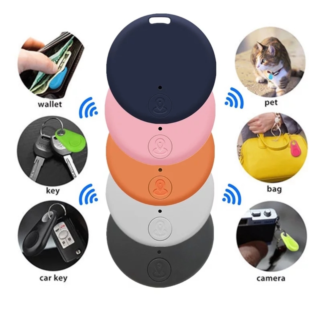 ピンク エア タグ 最小スマート GPS 簡単便利な日本語の解説付き Bluetooth5.0 サイズ 小型 迷子 ペット 子供 バッグ スーツケース 財布 _画像2