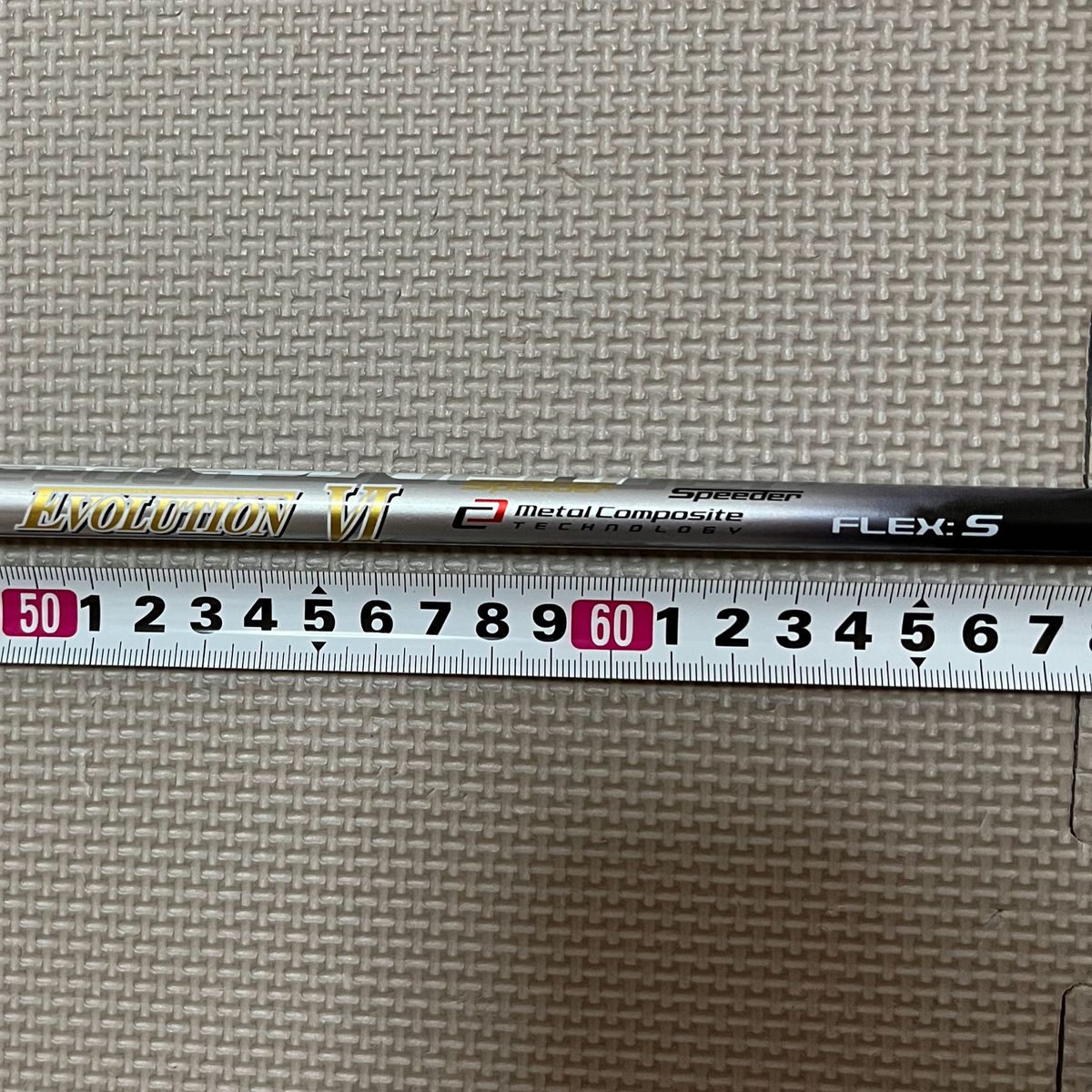 【テーラーメイド】フジクラ Speeder 661 Evolution Ⅵ (Flex S)