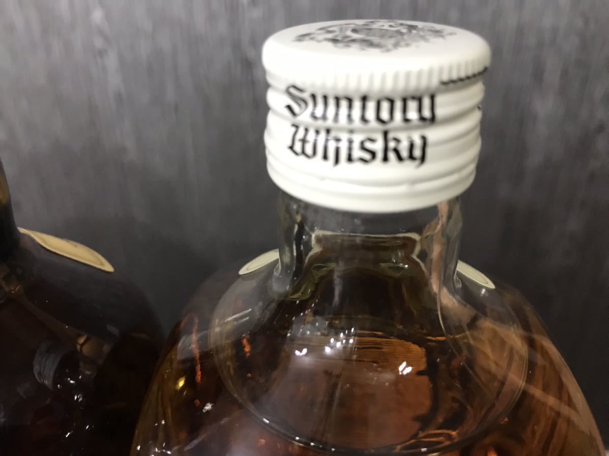 【3本セット】山崎12年 白角 サントリー ウイスキー 700ml 新品未開封 山崎 12年 ②