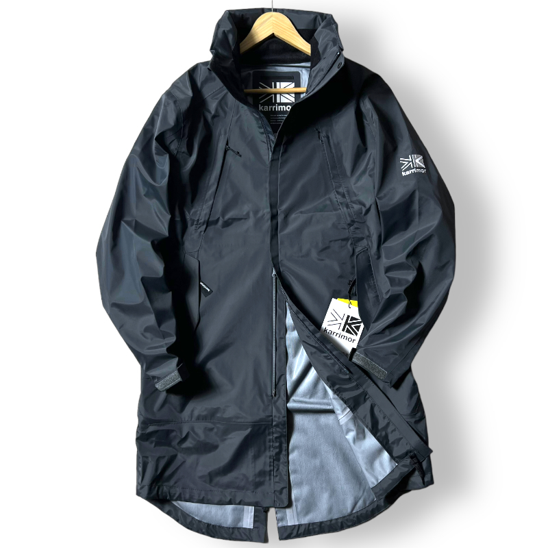 リアル 撥水 coat long pioneer 定価3.5万 カリマー Karrimor 新品