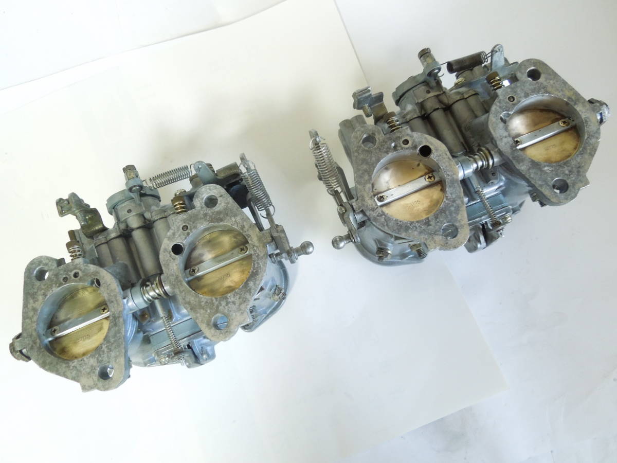 SOLEX44(ソレックス44)4型NISMO(ニスモ)キャブレター中古〈2 SOLEX44(ソレックス44)4型NISMO(ニスモ)キャブレター中古〈2