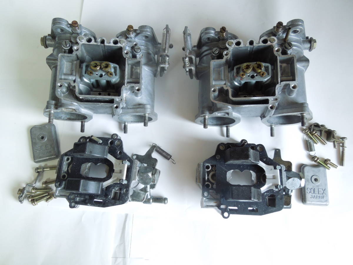 SOLEX44(ソレックス44)4型NISMO(ニスモ)キャブレター中古〈2 SOLEX44(ソレックス44)4型NISMO(ニスモ)キャブレター中古〈2