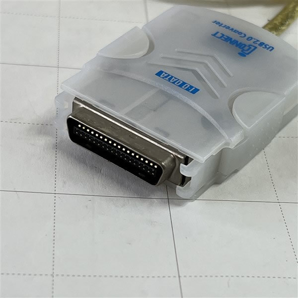 IO DATA i・CONNECT USB2.0変換ケーブル USB2-iCN/W 定形外送料無料_画像2