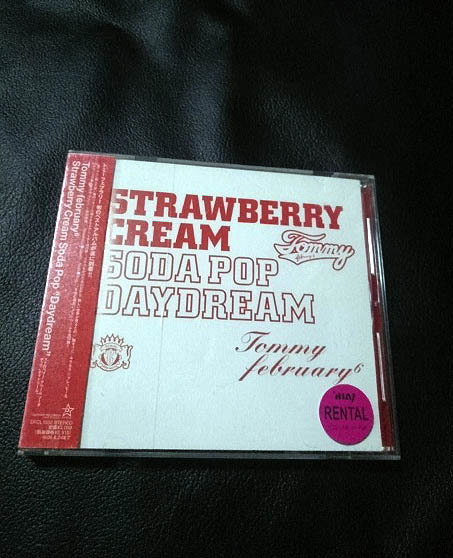 CD アルバム「Tommy february /Strawberry Cream Soda Pop ”Daydream”通常盤」ベスト アルバム トミー・フェブラリー レンタル盤_画像1
