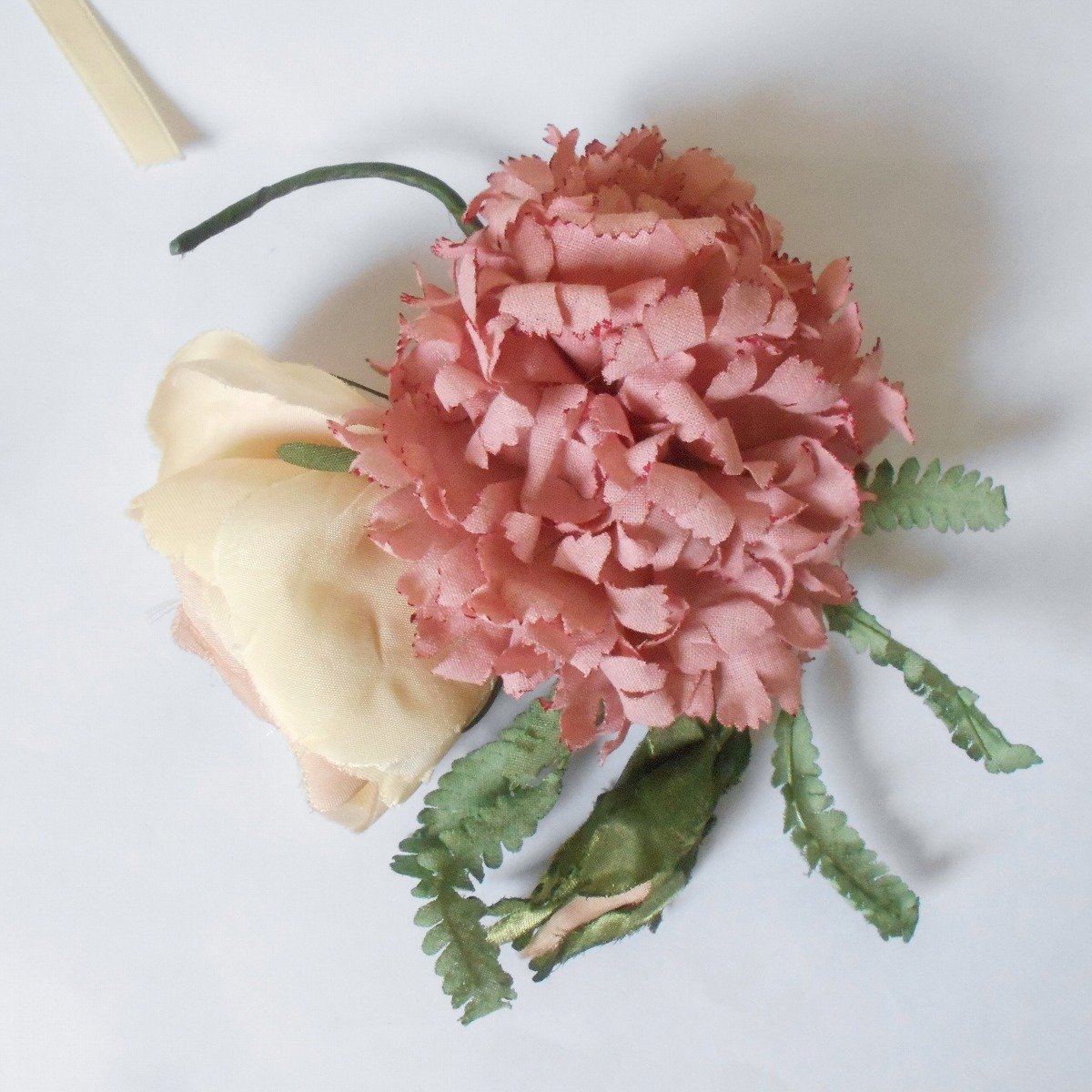  Pink House PINK HOUSE corsage lady's flower ... case equipped 