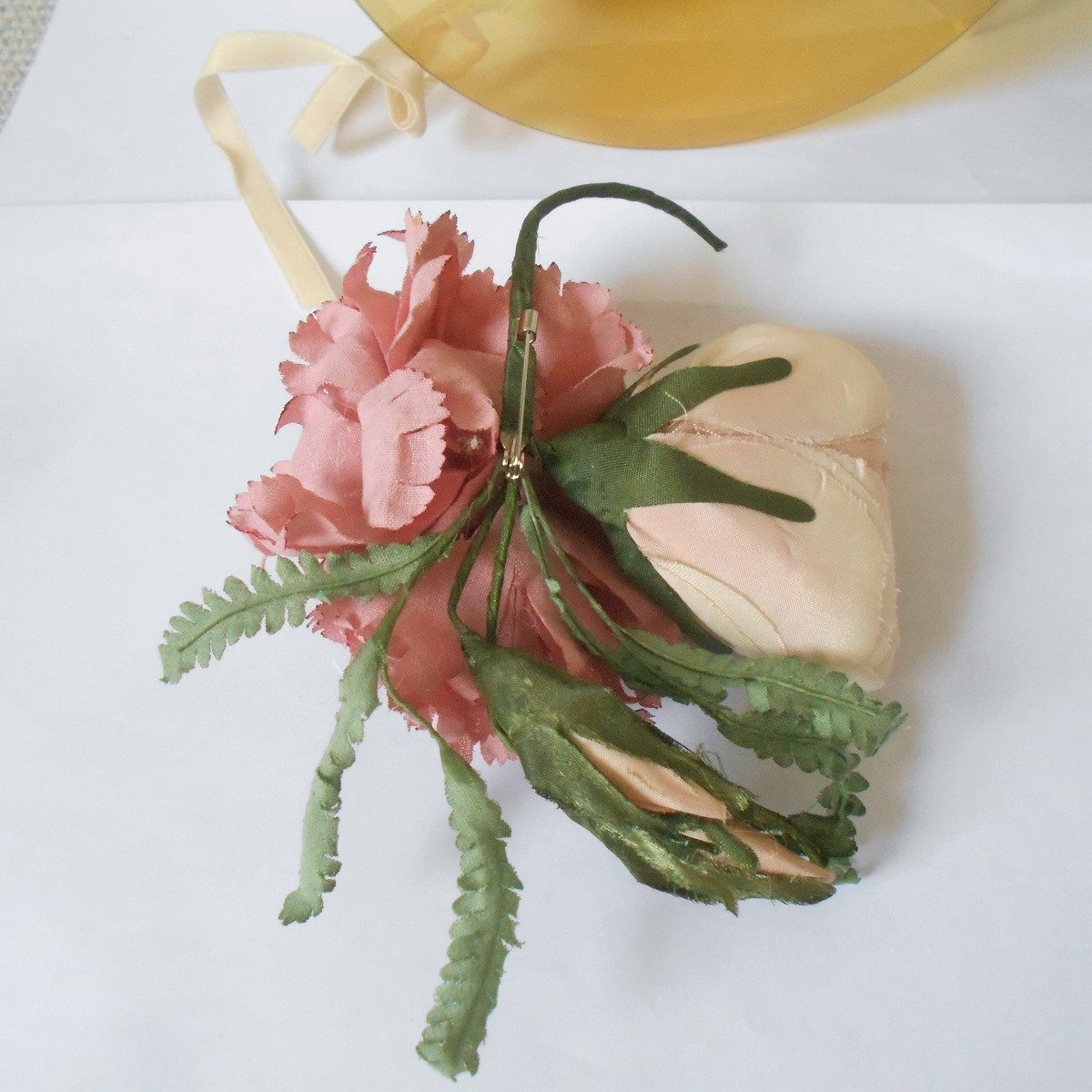  Pink House PINK HOUSE corsage lady's flower ... case equipped 