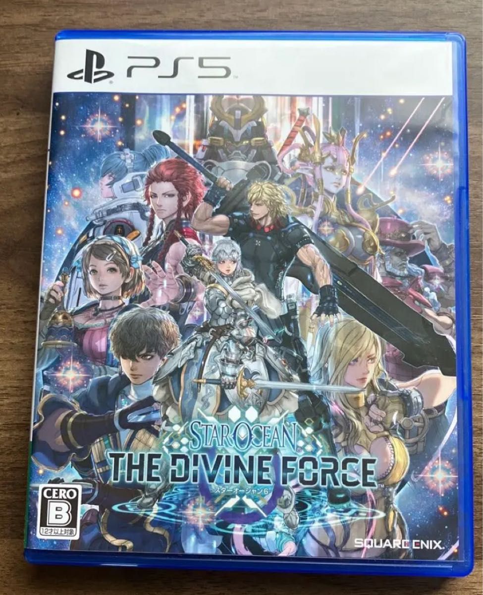 スターオーシャン6 THE DIVINE FORCE PS5版|PayPayフリマ