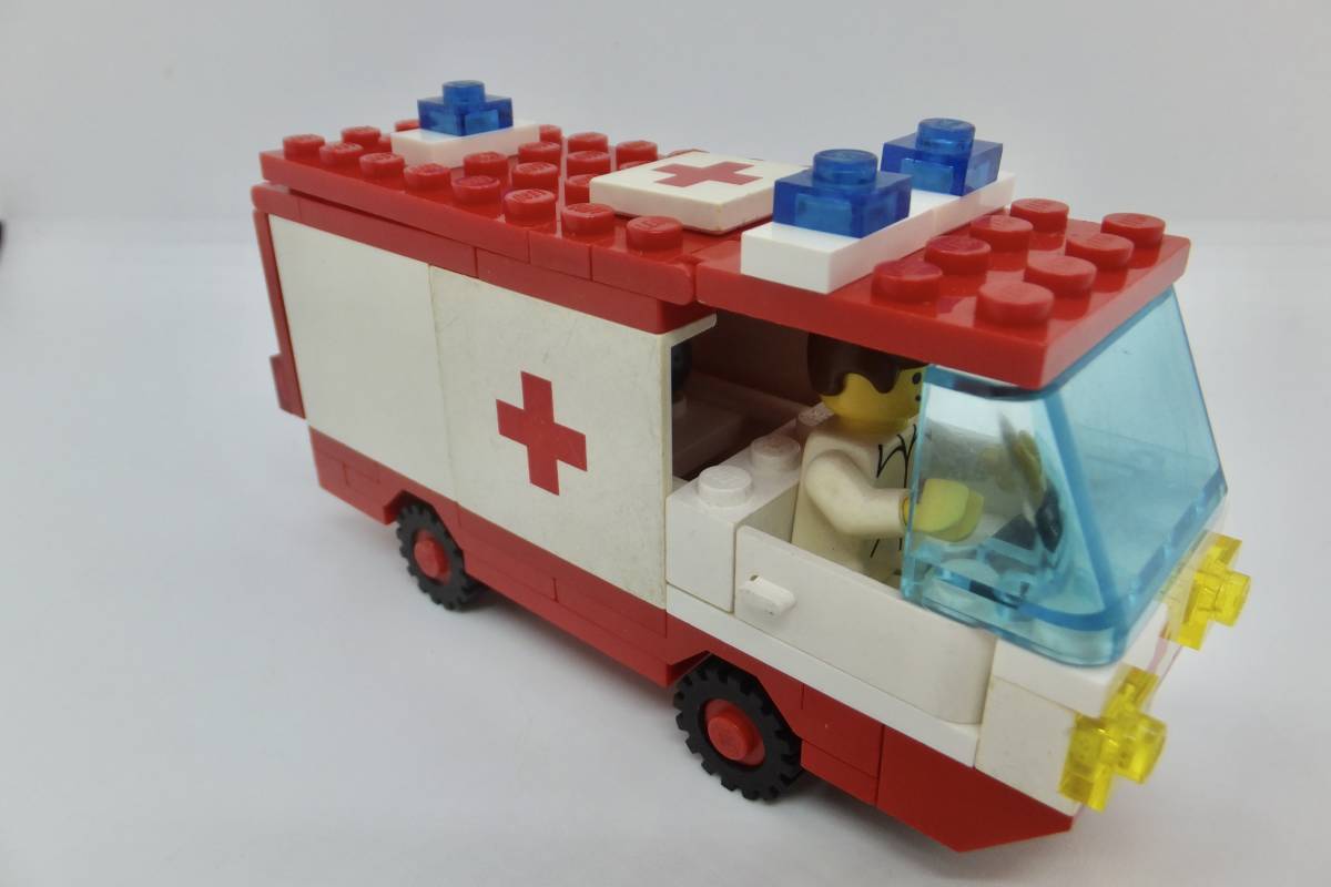 LEGO #6688 救急車　Ambulance　街シリーズ　オールドレゴ_画像5