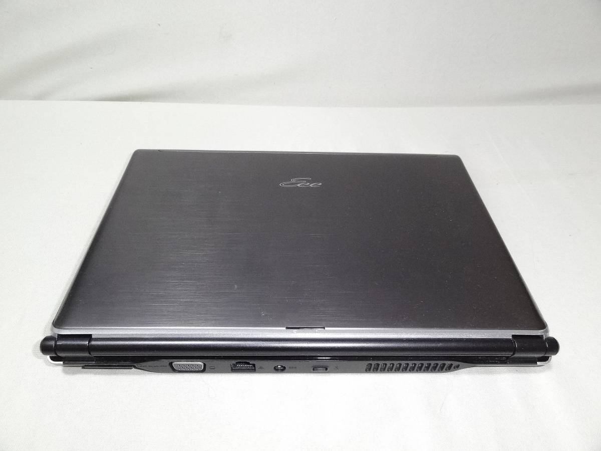 ASUS☆10型モニターノートPC【Eee PC 1002HA】Intel Atom N270 1.6GHz/2GB/80GB/無線LAN/windows7/OPEN OFICE/代替AC電源付属●ジャンク品_画像10