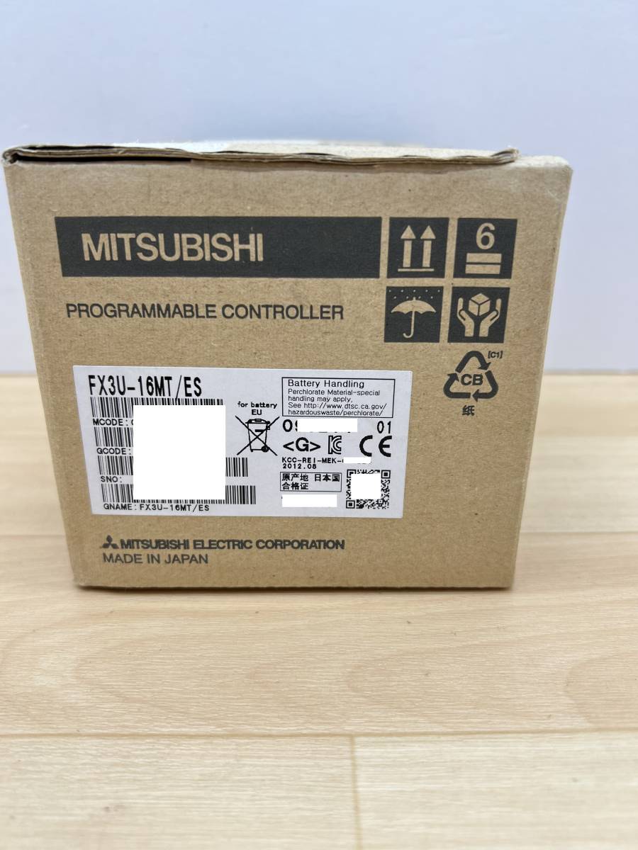 FX3U-16MT/ES 未使用 三菱電機 管理番号 39M1-302 Yahoo!フリマ(旧)-