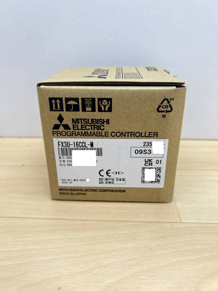 FX3U-16MT/ES 未使用 三菱電機 管理番号 39M1-302 Yahoo!フリマ(旧)-
