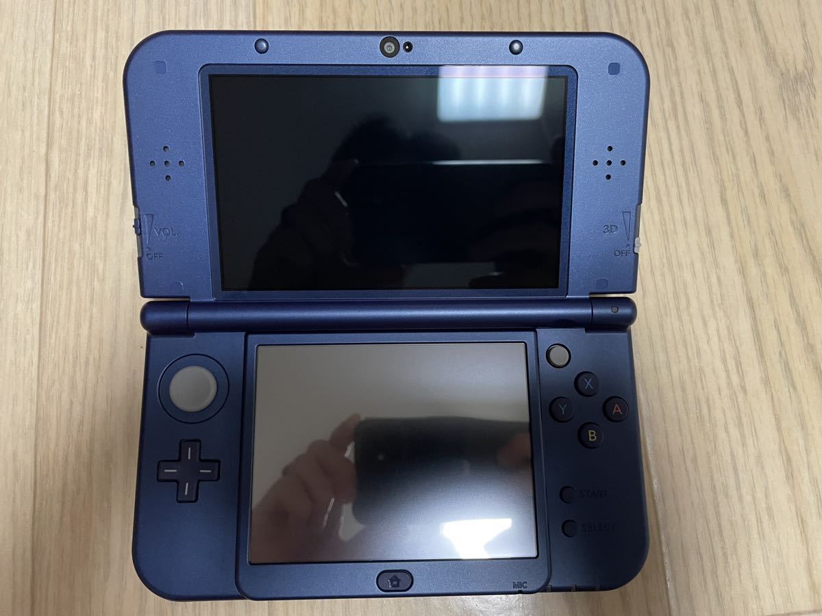 外装新品！レア！？上画面IPS液晶newニンテンドー3DS LL本体メタリック