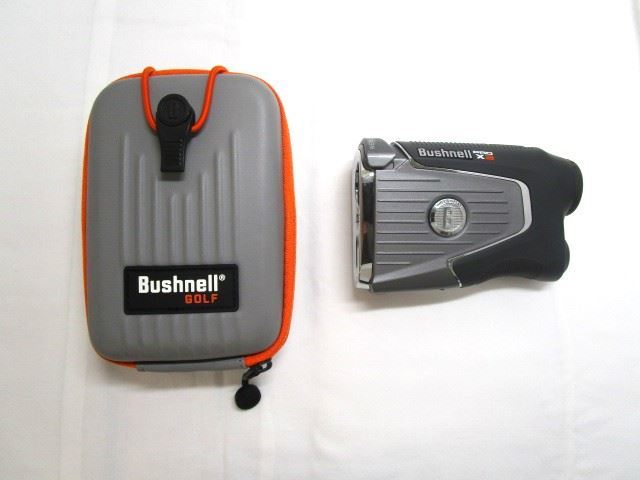 ピンシーカープロX3ジョルトBushnell GOLF ホームエレベーション機能搭載 フラッグシップモデル 【中古】[YS001_2309271116_001] の画像1