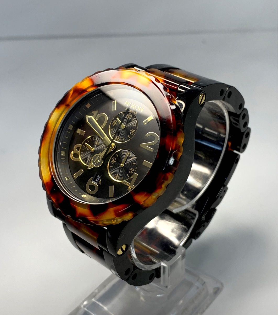 Nixon ニクソン 42-20 鼈甲 べっ甲 クォーツ腕時計|PayPayフリマ