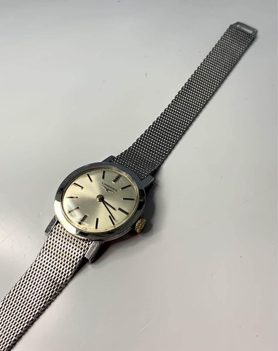 ロンジン LONGINES 手巻き アンティーク レディース腕時計|Yahoo