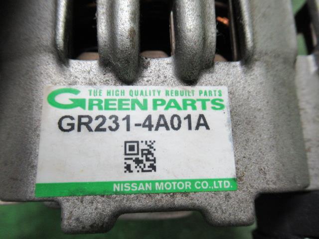 NV100クリッパー HBD-DR64V オルタネーター ダイナモ DX ハイルーフ Z2S シルキーシルバー(M) GREEN PARTS GR231-4A01A 23581_画像3