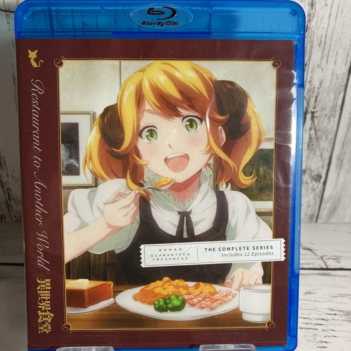 休日限定 Restaurant To Another World: The Complete Series Blu-ray