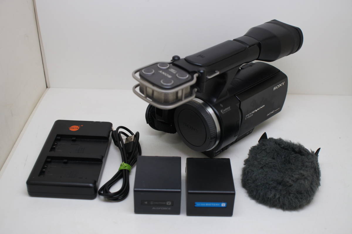 完成品 ☆中古良品☆SONY HANDYCAM NEX-VG30（ボディ）☆動作確認済