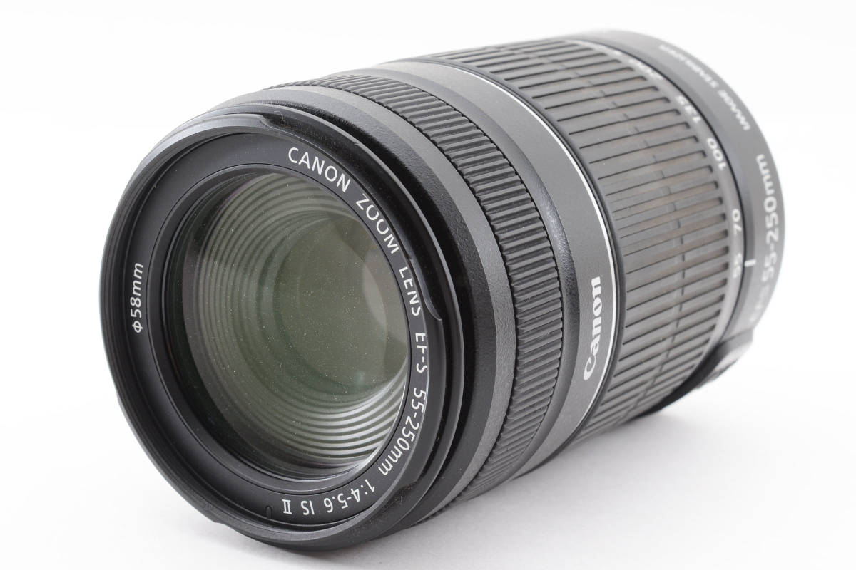 お気に入り】 ☆極上美品☆ キャノン #5205 II 0824#0055 IS F4-5.6 55