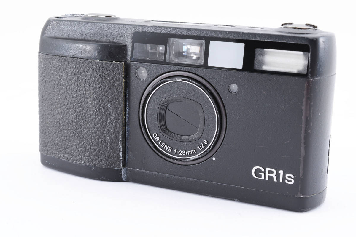 RICOH GR1S フィルムカメラ 訳有り品-