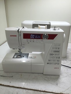 Yahoo!オークション - JANOME ジャノメ ミシン LM410 Model 808 Yahoo!オークション - JANOME ジャノメ ミシン LM410 Model 808