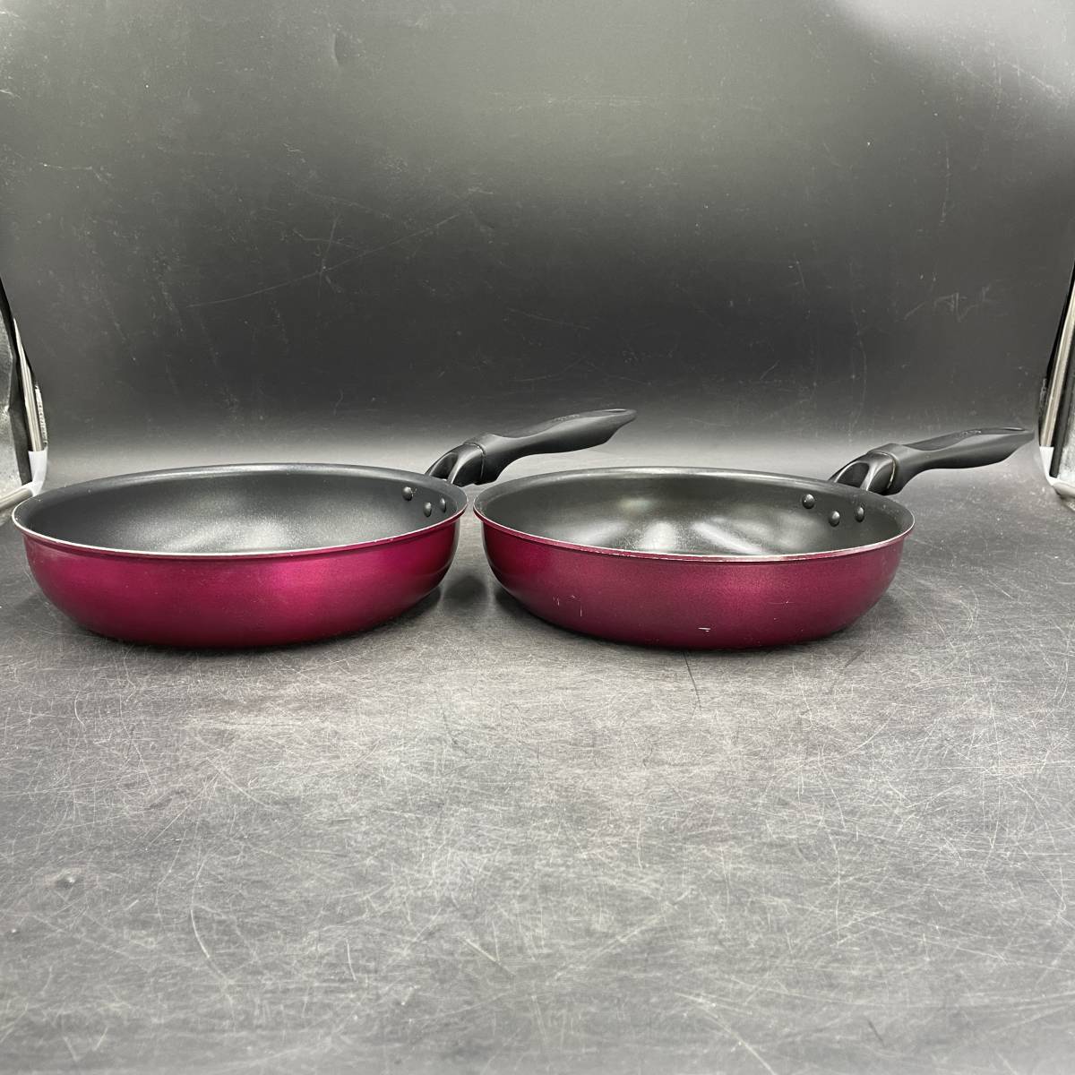 THERMOS/ Thermos fry pan 2 point set single-handled pot 