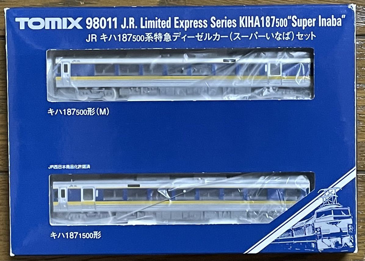 新作モデル 98011 TOMIX 【前照灯高輝度化・TNカプラー化】トミー