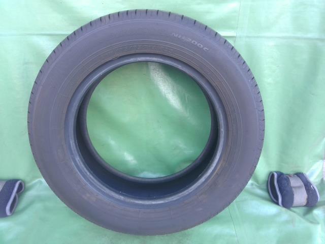 中古 タイヤ 1本 175/65R14 BRIDGESTONE ECOPIA NH200C (3)_画像2