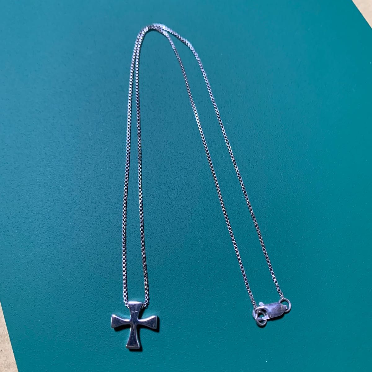 ティファニー マルタクロス ネックレス (sv925) TIFFANY ティファニー マルタクロス ネックレス (sv925) TIFFANY
