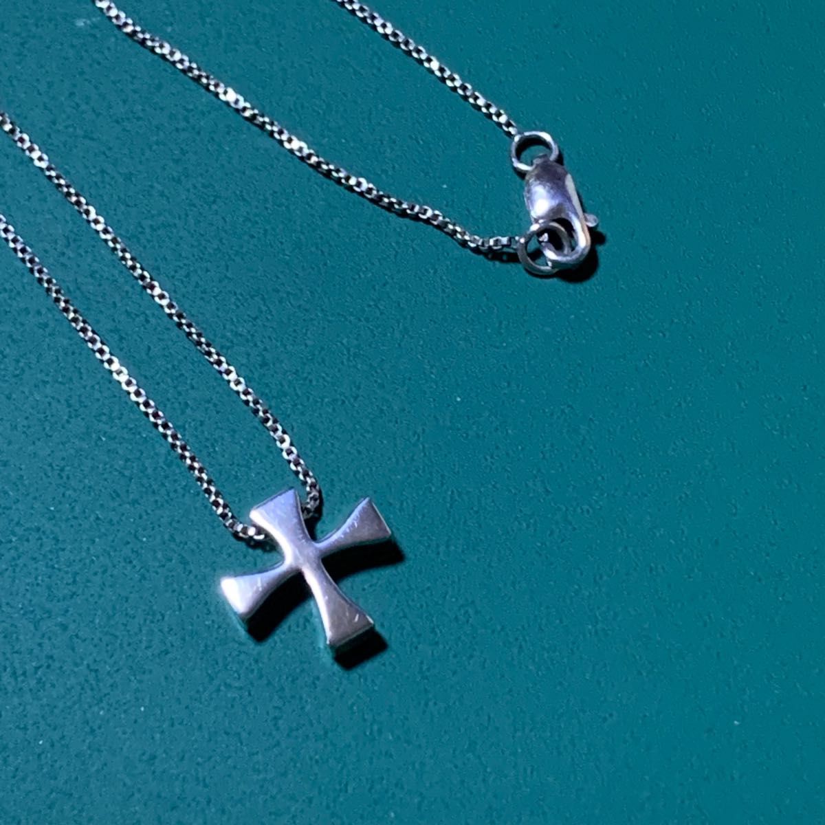 ティファニー マルタクロス ネックレス (sv925) TIFFANY ティファニー マルタクロス ネックレス (sv925) TIFFANY