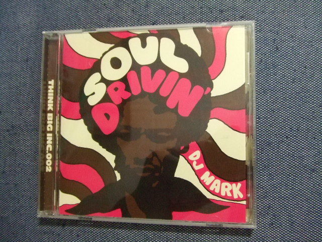 ＣＤ★DJ Mark/DJマーク　 Soul Drivin'　Soul, Funk　輸入盤★8枚同梱送料100円 て