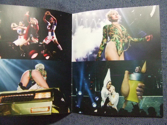 DVD★バンガーズ・ツアー/マイリー・サイラス　MILEY CYRUS 輸入盤　88875-04334-9/ Party In The U.S.A.リージョンコード注意～国内非対応_画像8