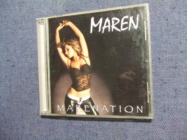 CD'Marenation' /Maren　マレン　(CD, 2007)輸入盤★8枚まで同梱送料100円 ま_画像1