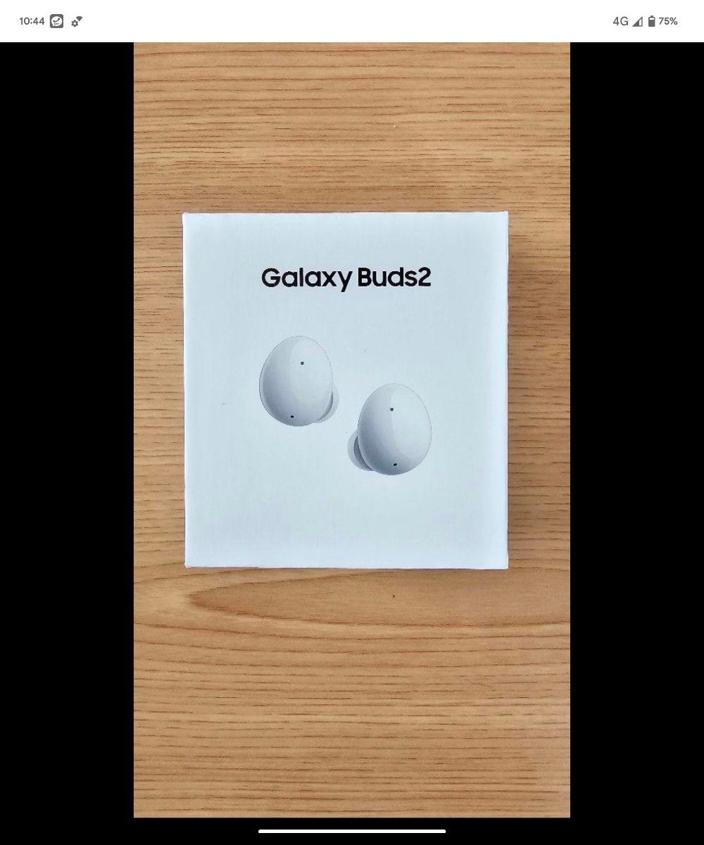 新品未開封 超没入型ワイヤレスイヤホン Galaxy Buds2 WHITE｜Yahoo