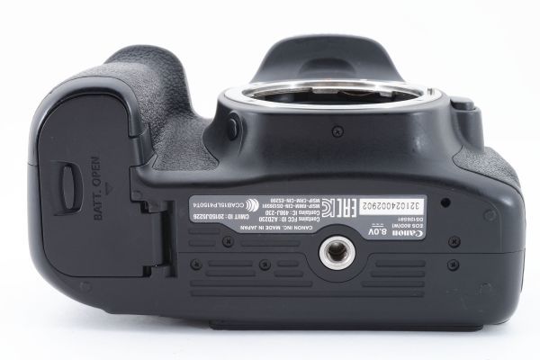 低価格で大人気の Canon キャノン EOS 80D ボディ #5548 キヤノン