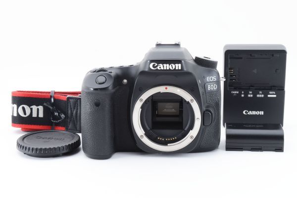 低価格で大人気の Canon キャノン EOS 80D ボディ #5548 キヤノン