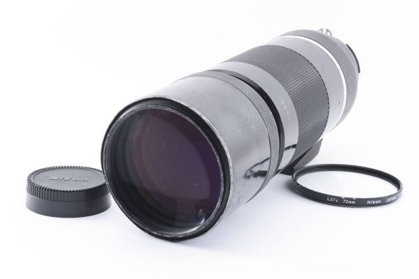 独特な Nikon NIKKOR-P・C #5571 ニコン カメラレンズ 望遠 400mm F5.6