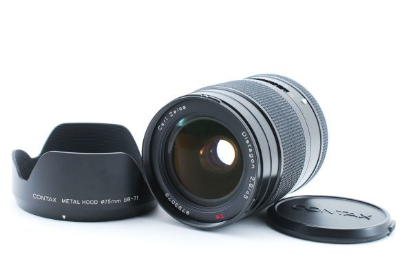 最安値挑戦】 Distagon Zeiss Carl 645 コンタックス Contax T* #5263