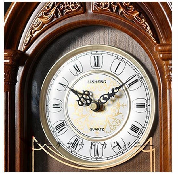 新入荷★極美品 ★レトロな創意的なアメリカン式置き時計 欧風の アンティーク時計_画像5
