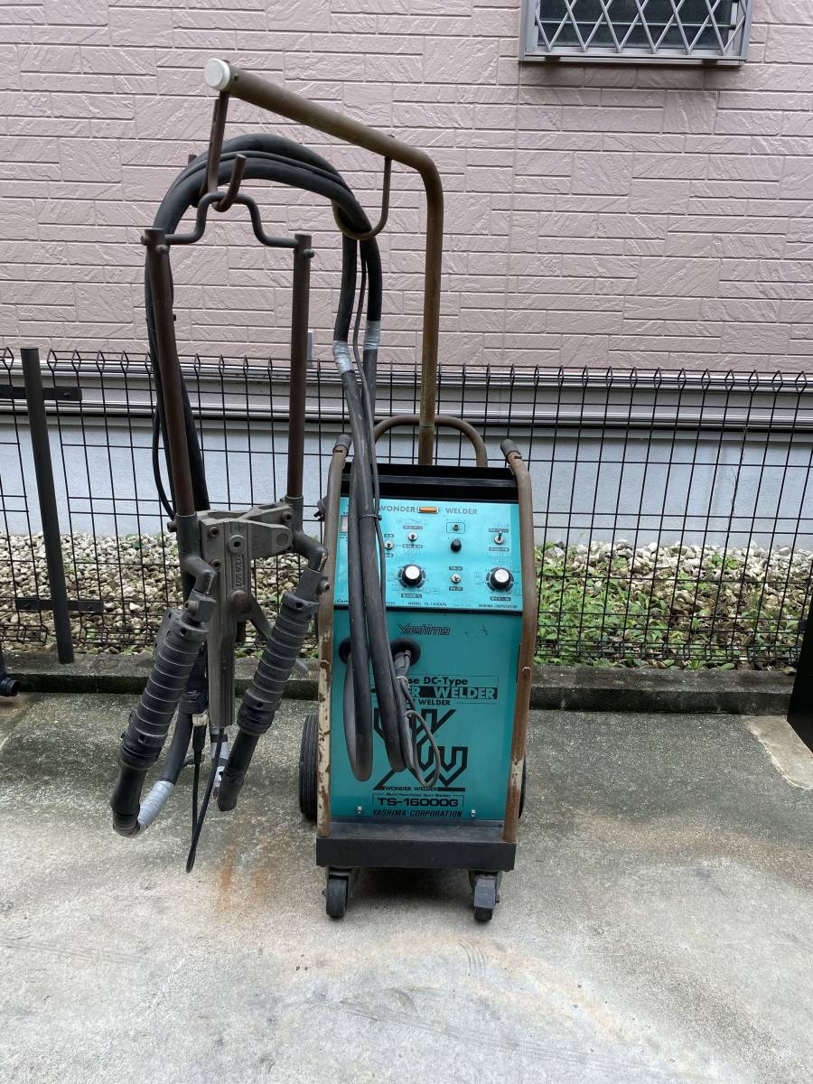 Yahoo!オークション - 動作確認済 スポット溶接機 スタッド溶接 Yahoo!オークション - 動作確認済 スポット溶接機 スタッド溶接