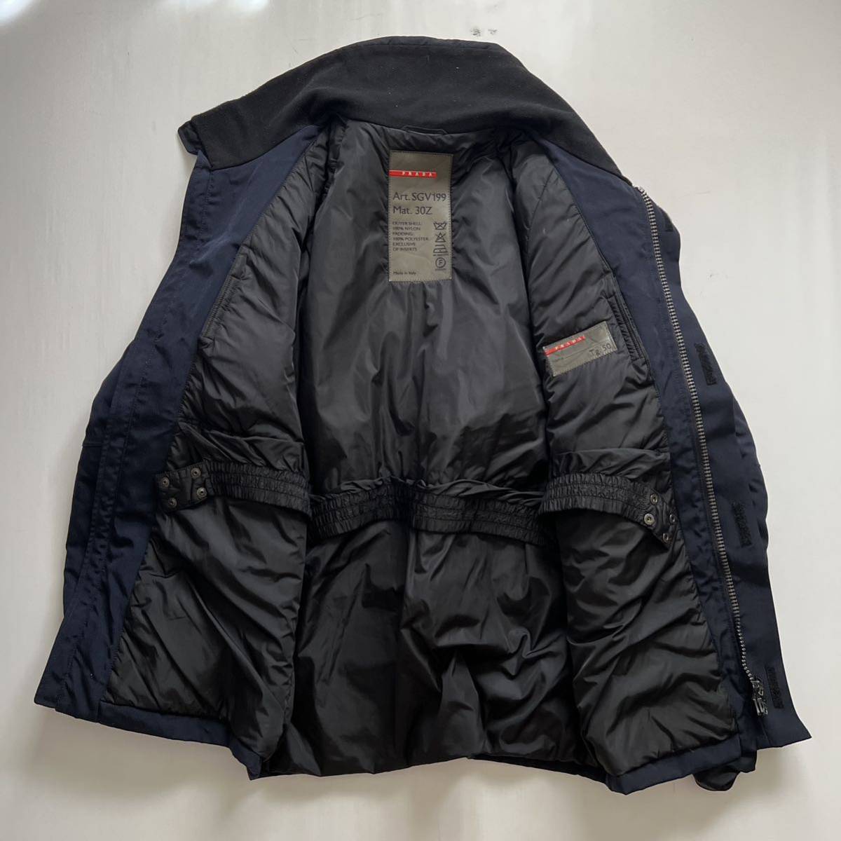 1999FW PRADA SPORT archive jacket プラダアーカイブ プラダスポーツ