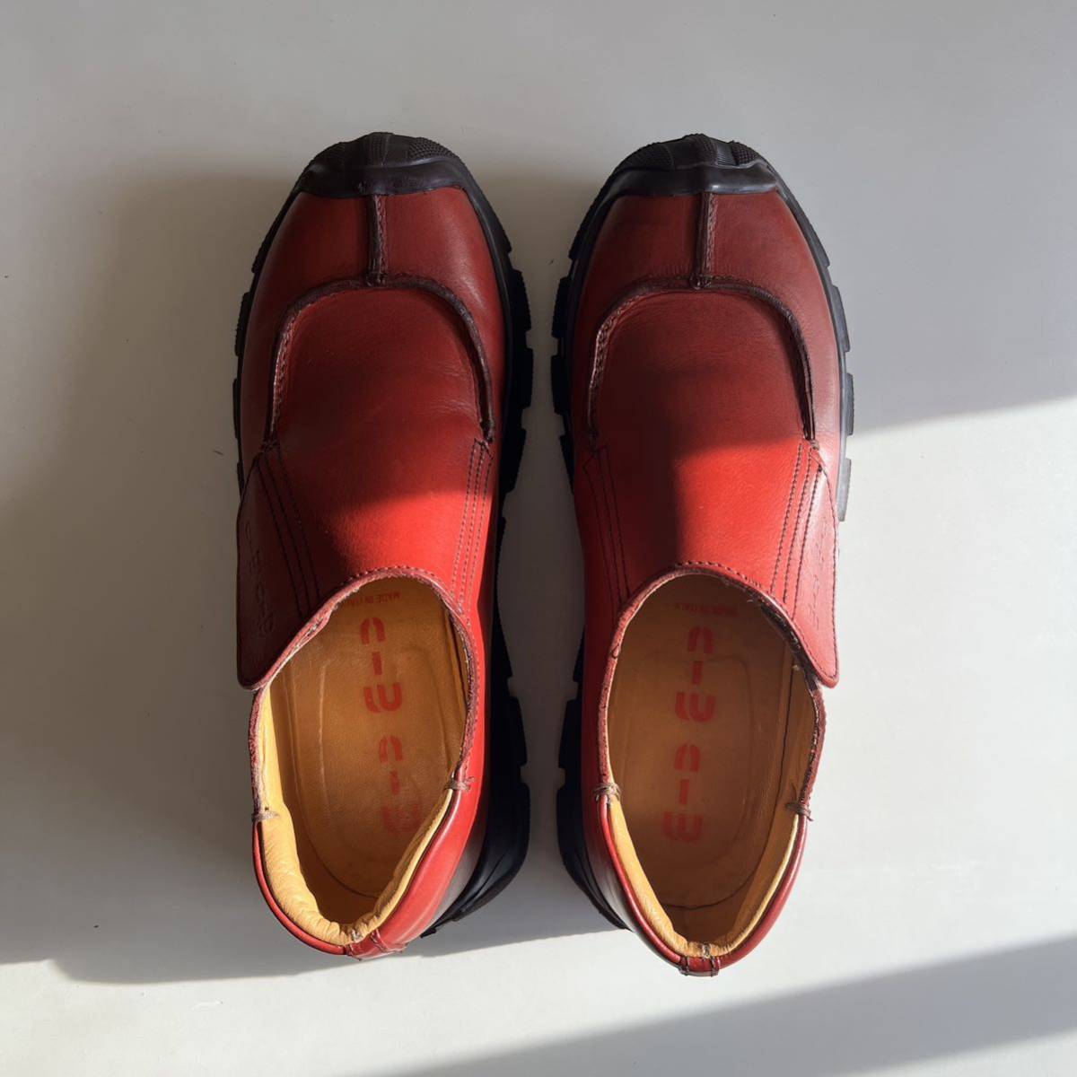 お得な情報満載 MEN MIU MIU 1999FW SHOES スニーカー メンズ ミュウ