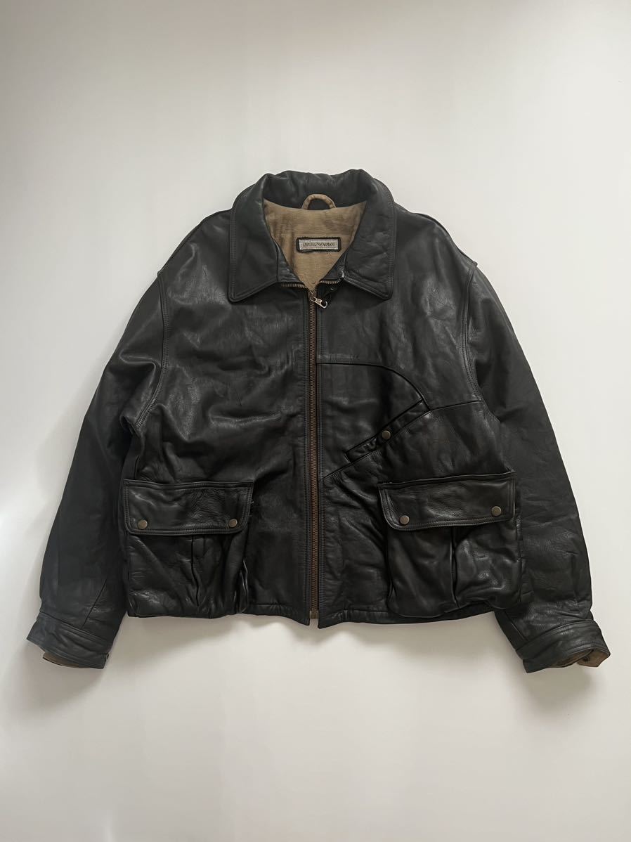 1990s emporio armani 3DPocket jacket エンポリオアルマーニ 1990s emporio armani 3DPocket jacket エンポリオアルマーニ