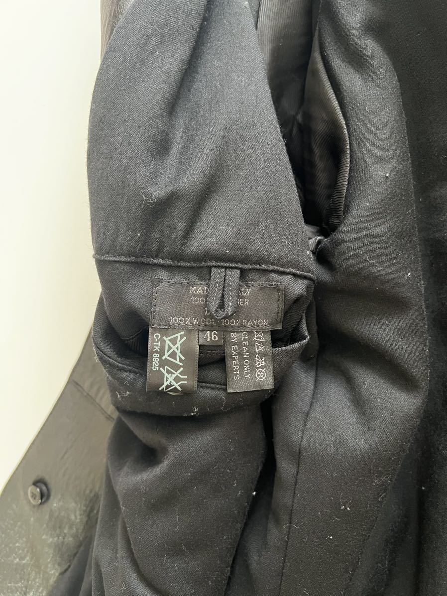 1998FW-1999FW PRADA VINTAGE leather jacket プラダアーカイブ 1998FW-1999FW PRADA VINTAGE leather jacket プラダアーカイブ