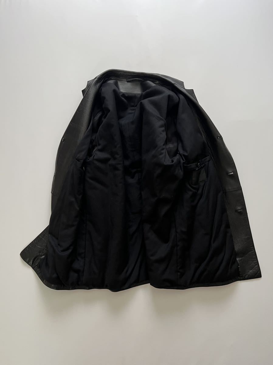 1998FW-1999FW PRADA VINTAGE leather jacket プラダアーカイブ 1998FW-1999FW PRADA VINTAGE leather jacket プラダアーカイブ