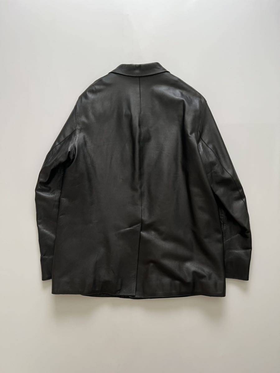 1998FW-1999FW PRADA VINTAGE leather jacket プラダアーカイブ 1998FW-1999FW PRADA VINTAGE leather jacket プラダアーカイブ