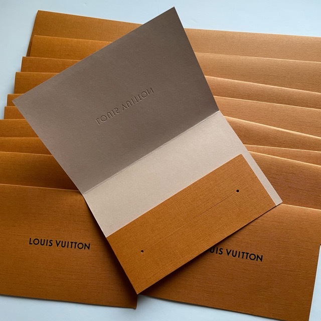 20セット 非売品 ルイヴィトン 正規 明細書用封筒 LOUIS VUITTON_画像3