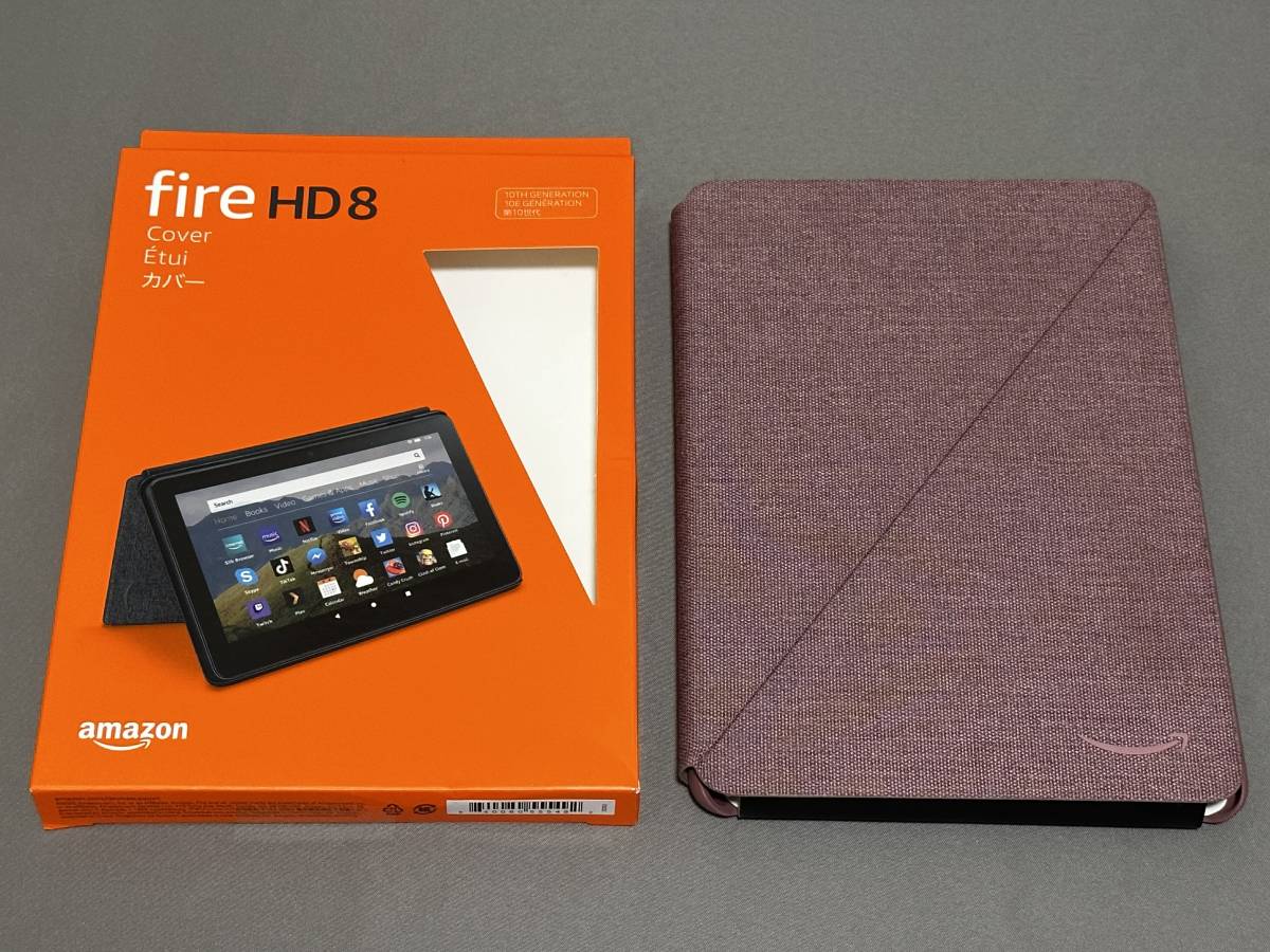 Fire HD 8 Fire HD 8 PLUS用 2020年発売 第10世代用 Amazon純正カバー