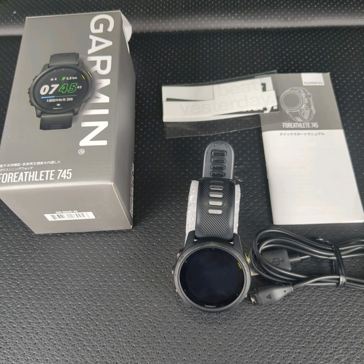 初回限定】 garmin ガーミン スマートウォッチ 745 foreathlete