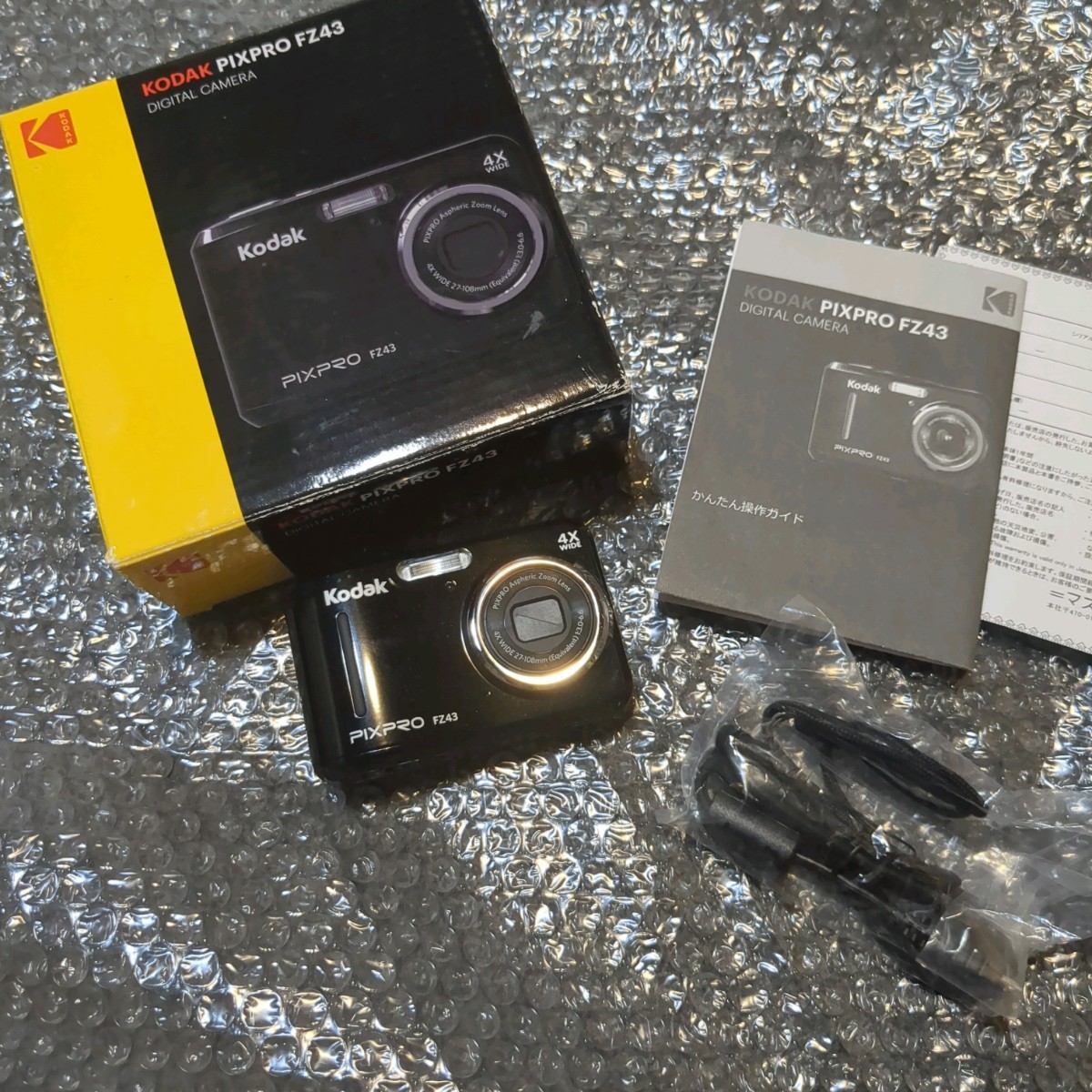 世界の Kodak PIXPRO FZ43 コダック デジタルカメラ デジカメ エモい